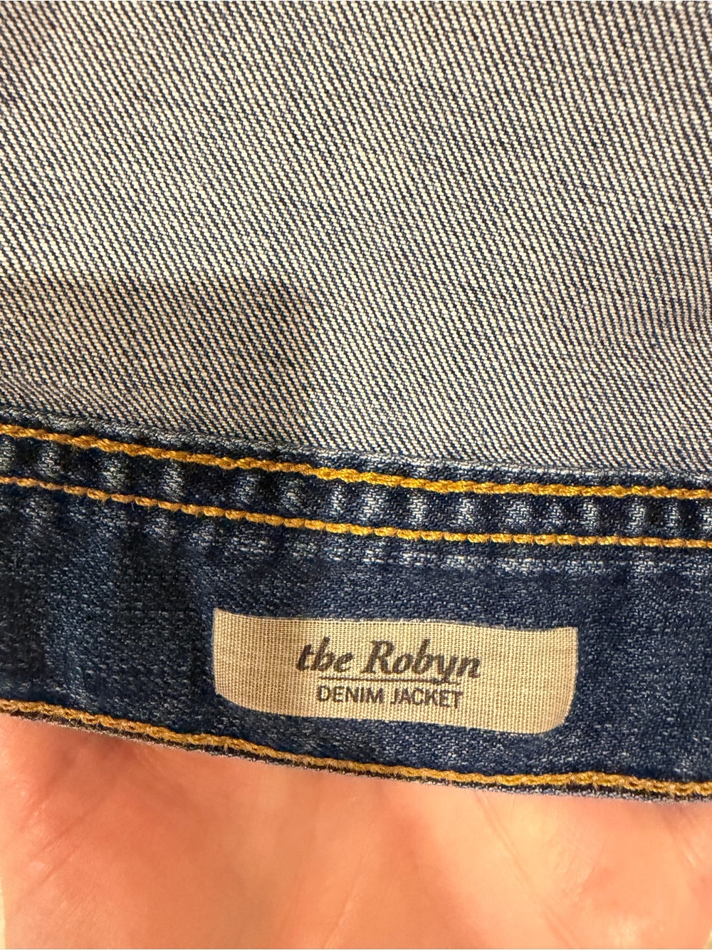 AG Robyn denim jacket Medium - Picture 3 of 6